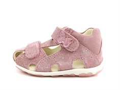 Superfit sandal Fanni rosa/rosa butterfly